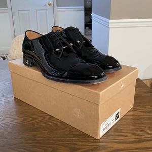 Christian Louboutin- Mens Chambeliss Flat Patent/GG